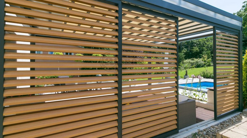 Loggia tolózsalugáterek